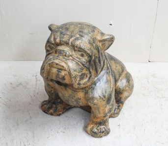 Buddha 16b Bulldog Small - Sandstone grey